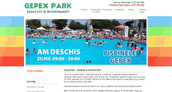 Desktop Screenshot of gepexpark.ro